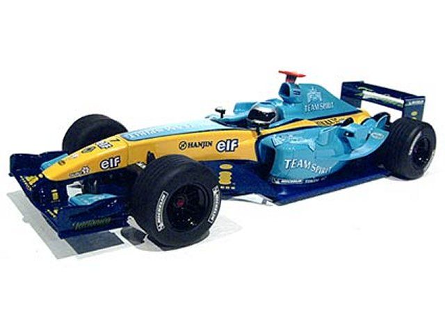 Scalextric 2581 - Renault f1 2004 Trulli