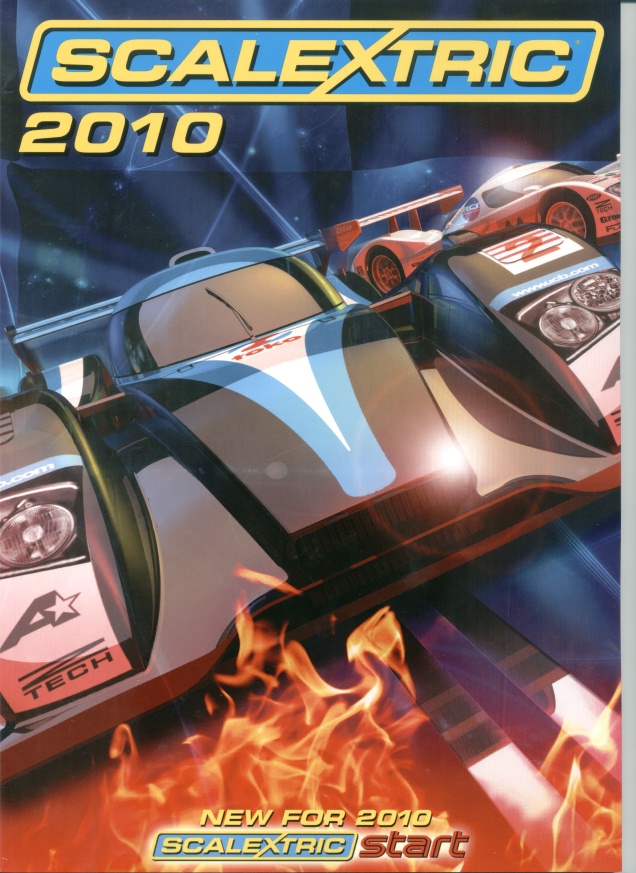 Scalextric 8172 - Catalogo Scaletrix 2010