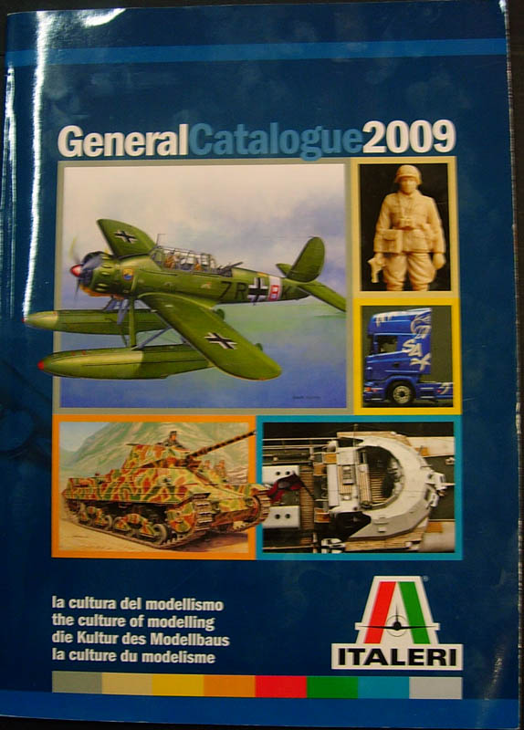 Italeri Catalogo 2009