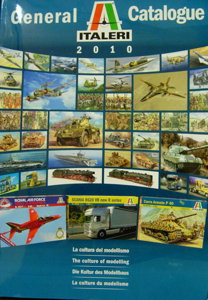 Italeri Catalogo 2010