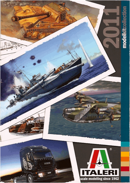 Italeri Catalogo 2011