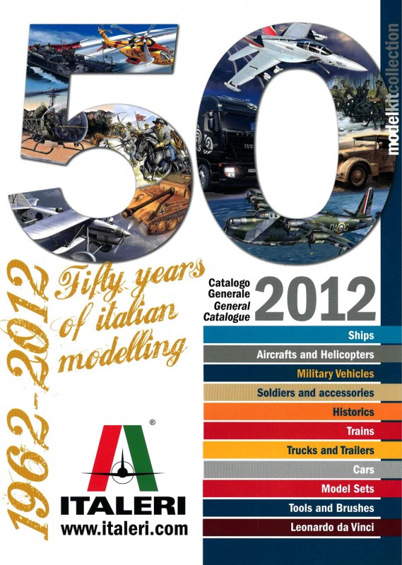 Italeri Catalogo 2012