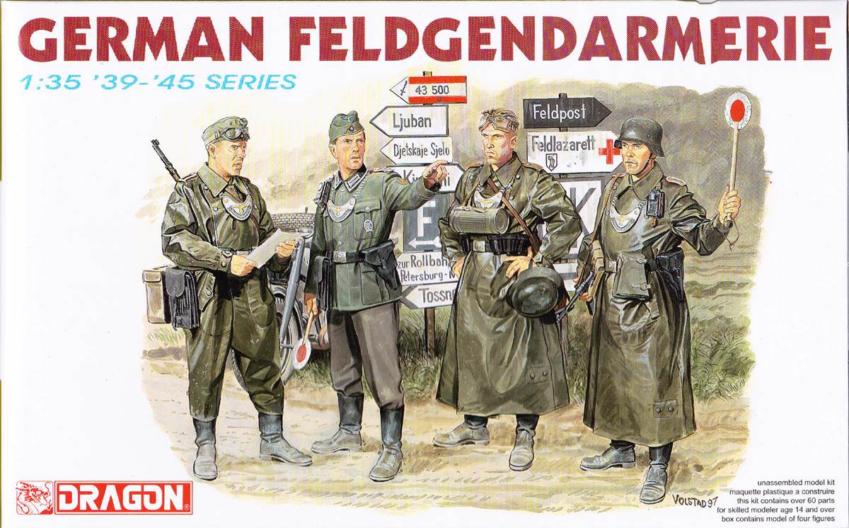 Dragon 6061 - German Feldgendarmerie