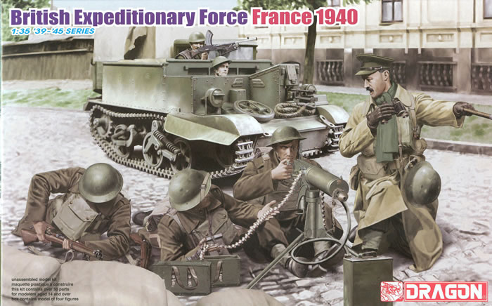 Dragon 6552 - British Expeditionary Force France 1940
