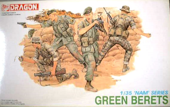 Dragon 3307 - US Marines 1968