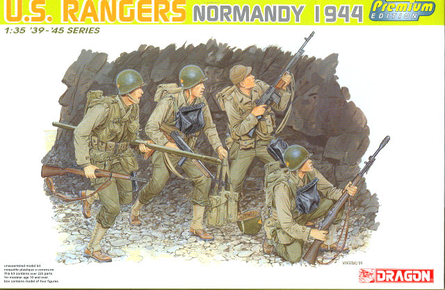 Dragon 6021 - U.S. Rangers 1944