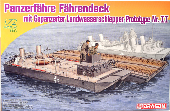 Dragon 7509 - Panzerfahre Fahrendeck