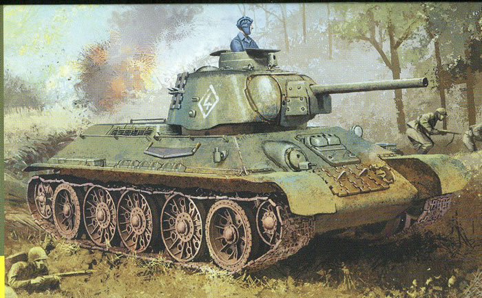 Dragon 6603 - T-34/76 Mod. 1943 "Formochka"