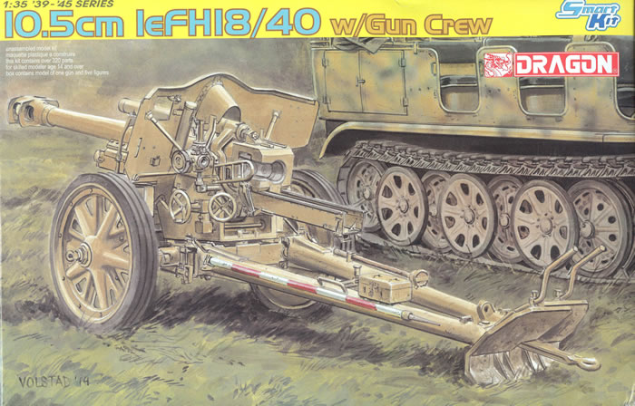 Dragon 6795 - Lefh18/40 w/Gun Crew