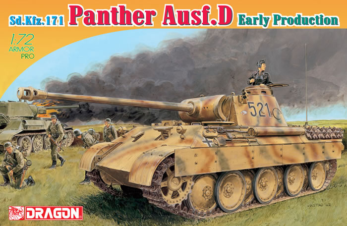 Dragon 7494 - Sd. Kfz. 171 Panther D