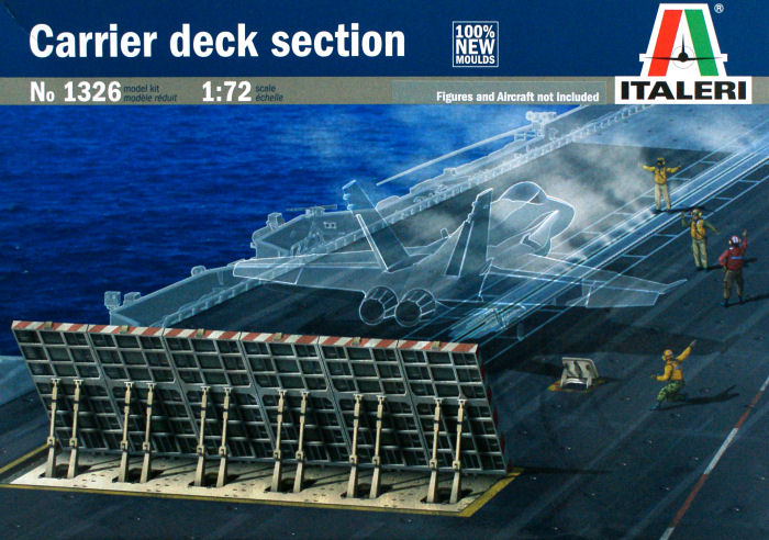 Italeri 1326 - Carrier Deck Section