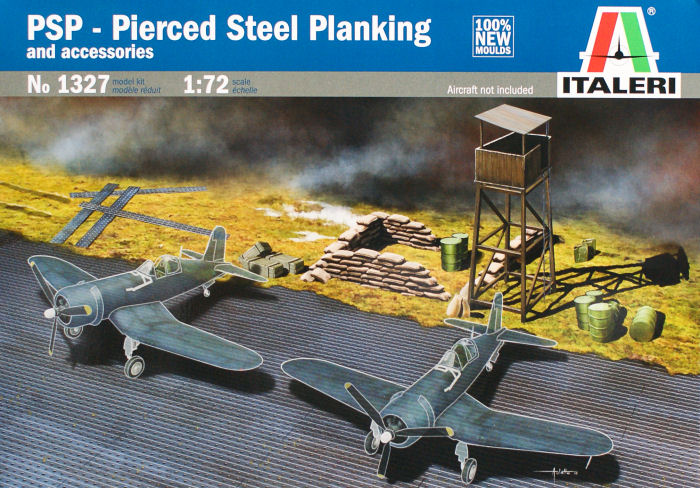Italeri 1327 - PSP Pierced Steel Planking
