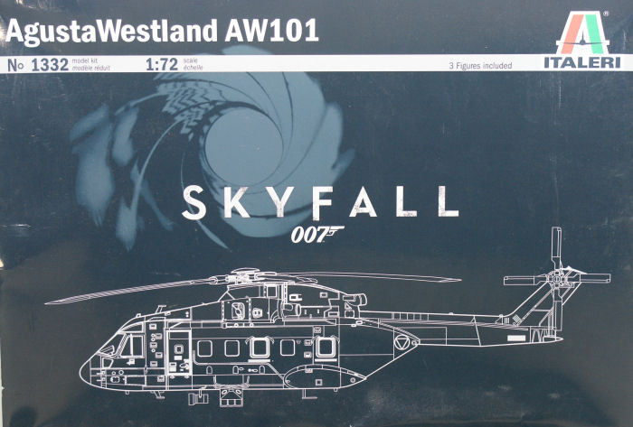 Italeri 1332 - AgustaWestland AW101