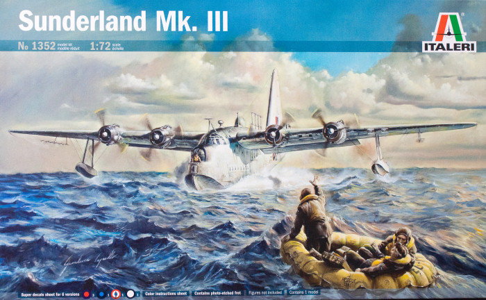Italeri 1352 - Sunderland MK III