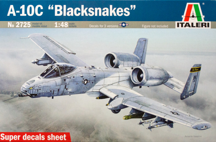 Italeri 2725 - A-10C  "Blacksnakes"