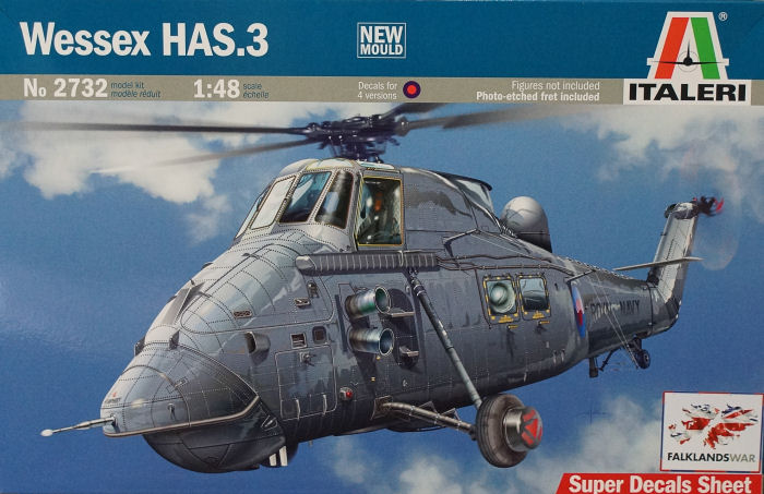 Italeri 2732 - Wessex HAS.3