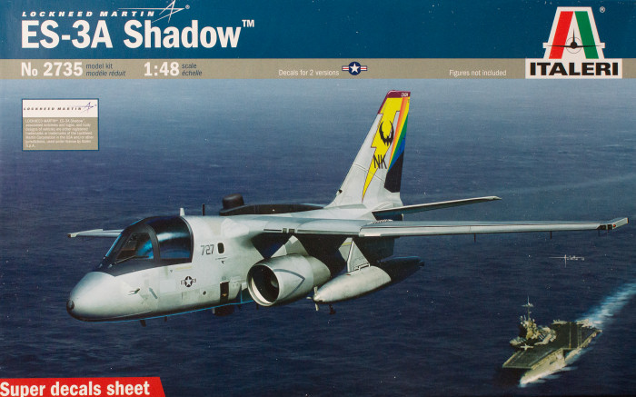 Italeri 2735 - ES-3A Shadow