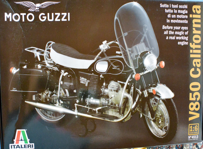 Italeri 4513 - Moto Guzzi 850CV California