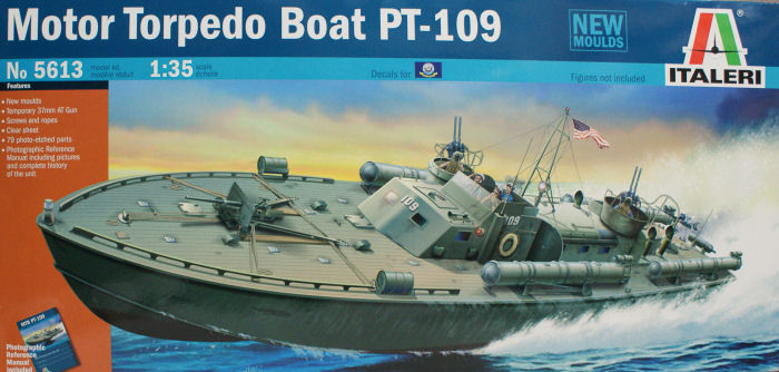 Italeri 5613 - Motor Torpedo Boat PT-109