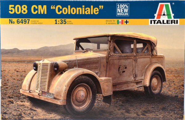 Italeri 6497 - 508 CM Coloniale