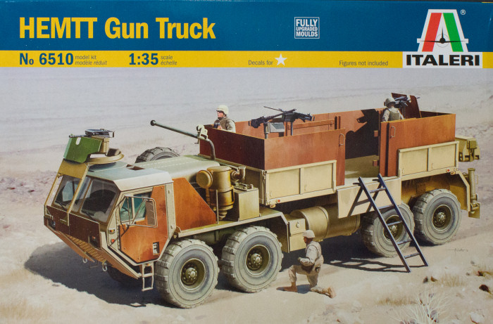Italeri 6510 - Hemtt Gun Truck