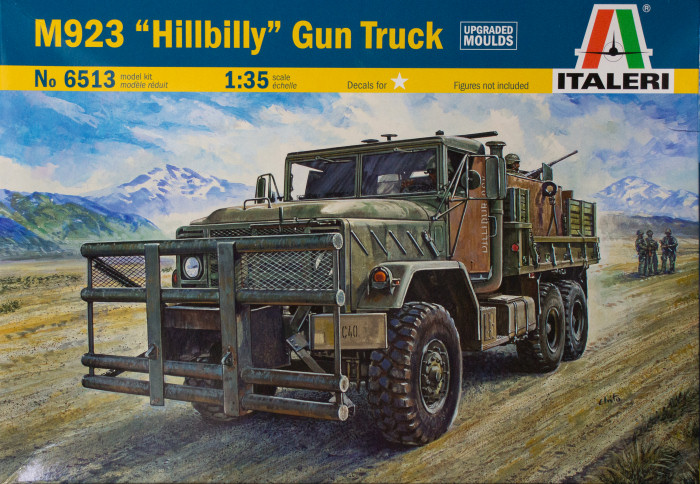Italeri 6513 - M923 "Hillbilly" Gun Truck