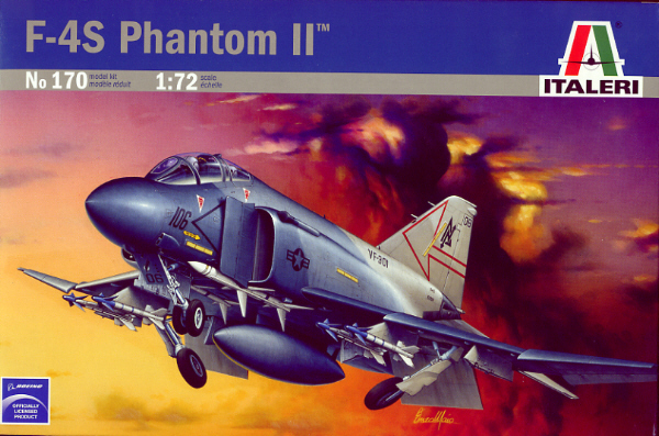ITALERI 170 - F-4S Phantom