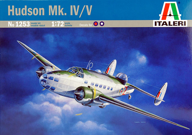 ITALERI 1253 - HUDSON MK. III/IV/V