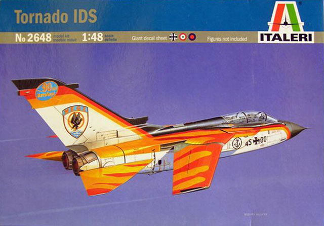 Italeri 2648 - TORNADO IDS