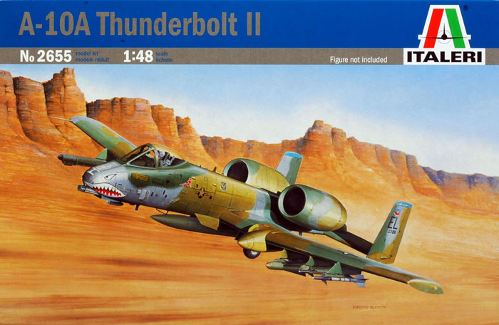 Italeri 2655 - A-10 A THUNDERBOLT II