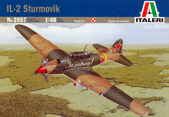 Italeri 2657 - IL-2 STURMOVIK