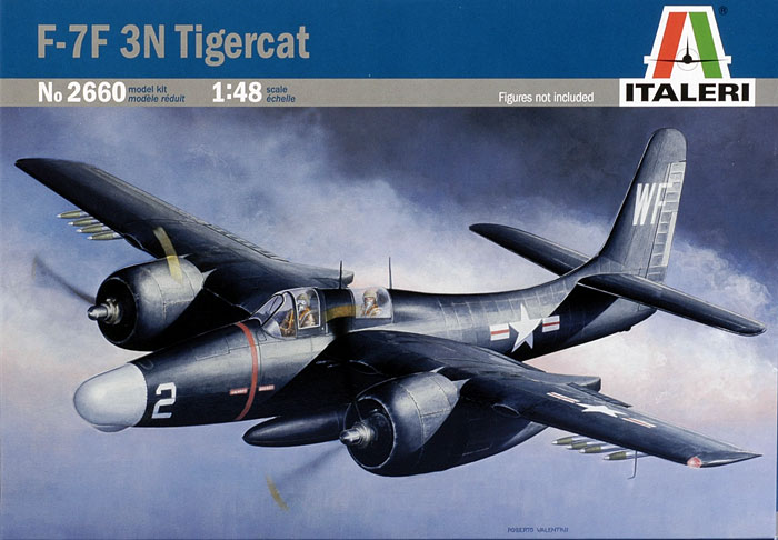 Italeri 2660 - F-7F 3N TIGERCAT