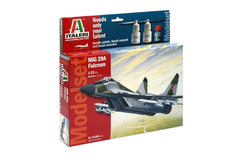 Italeri 71184 - MIG 29A FULCRIM