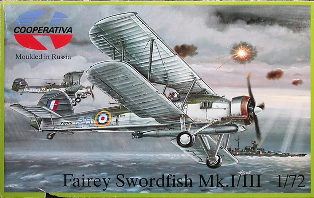 Cooperativa 72004 - Fairey Swordfish Mk.I/III