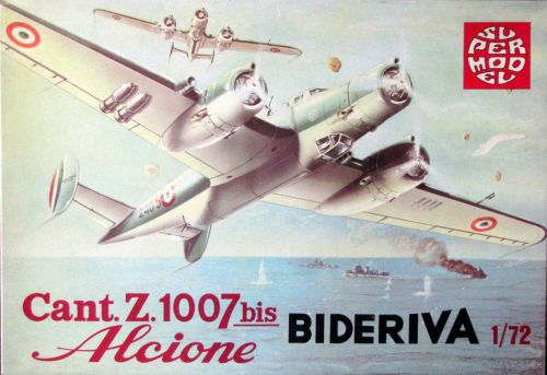Super model 10006 - Cant. Z 1007 bis Alcione